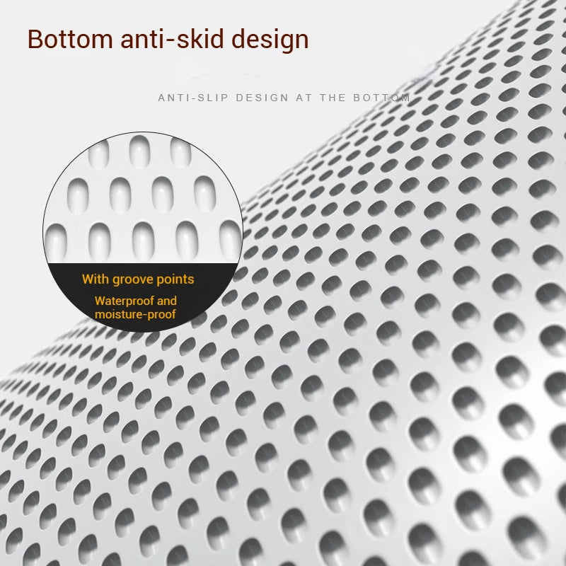 Double Layer Cat Litter Traymat Extra Large Size Sand Control Non-Slip Waterproof Eco-Friendly Litter Box Accessory for Cats